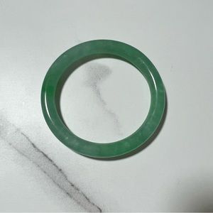 Natural authentic Jade bangle bracelet